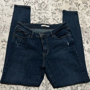 Levi's Dark Indigo Women's Skinny Jeans